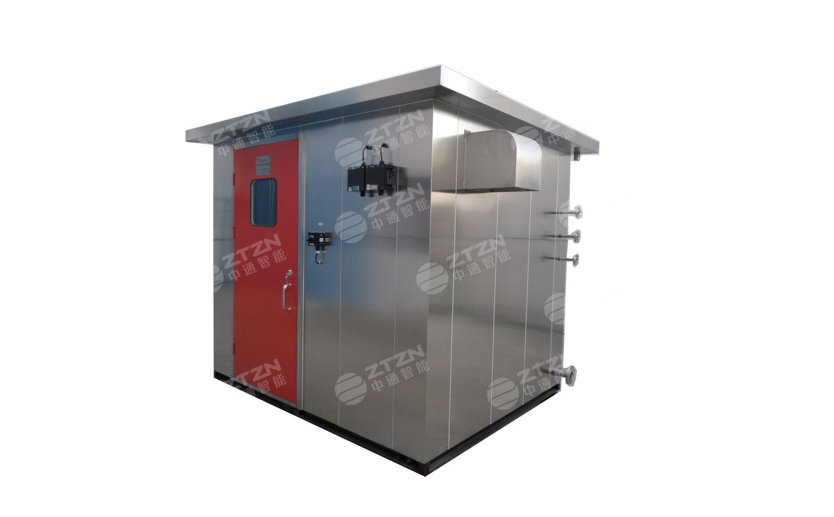 正壓型防爆分析小屋